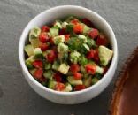 Black Bean, Avocado, Cucumber and Tomato Salad