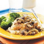 Mushroom-Herb Chicken