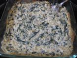 Spicy Spinach Artichoke Dip