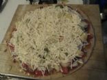 Delicious Veggie Pizza!