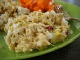 Tuna Hummus Salad