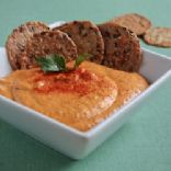 Roasted Red Pepper Hummus