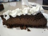 Low Carb Chocolate Cheesecake