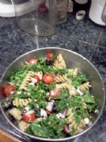 Kale Pasta Salad