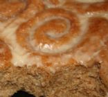 Whole Wheat Cinnamon Rolls no eggs