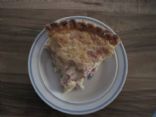 Ham & Swiss Cheese Quiche