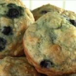 Lemon Blueberry Muffins