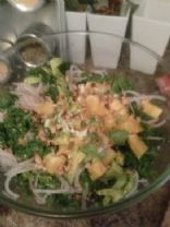 Sunny Kale Salad