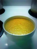 Sweet Potato, Corn & Carrot Soup