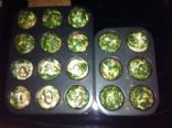 Egg whites Baked Veggie Muffins