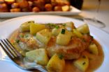 Pork Chops with Warm Apple Sauce