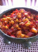 Pineapple Pepper Salsa