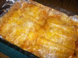 Mom's Cheese Enchiladas - Remade (by STRENEE)