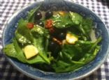 Spinach and Blueberry Salad