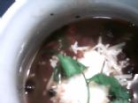 Kaytlin's Spicy Black Bean Fiesta Soup