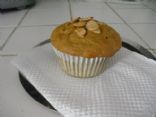 banana bread muffins- no sugar added