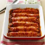 Guiltless Turkey Enchiladas