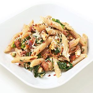 Penne with Broccoli Rabe and Ricotta