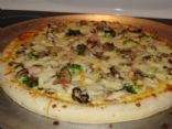 Saucy Pizza--2 servings