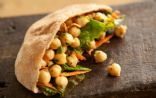 Tangy Bean Salad with Carrots, Tomatoes & Parsley