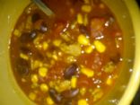 Easy Peezy Ground Turkey Chili