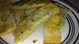 Low Carb Cauliflower Bread Sticks ( no cheese in dough)