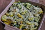 Easy Cheesy Zucchini Bake