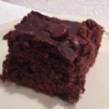 Sugar Free Chocolate Zucchini Cake