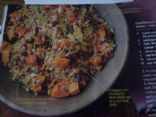 Farro & Roasted Squash Pilaf