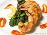 HCG Phase 2 - Grilled Shrimp and Raab