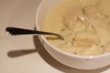 Vegetarian Chicken and Dumplings