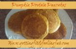 Pumpkin Protein Pancakes