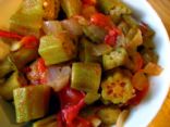 Southern Style Okra