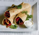 Spicy Chicken Fajitas