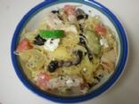 Spaghetti Squash w/ Chicken