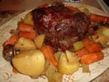 crockpot eye of round roast