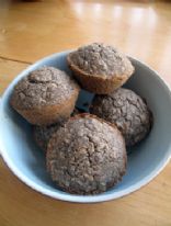 GF Vegan Coconut Banana Muffins