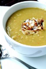 Vegetarian Split Pea Soup