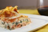 Slow Cooker Spinach Lasagna