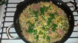 Cheddary Ham And Rice Casserole