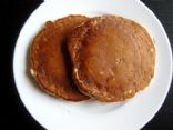 Strawberry-Banana Flax Pancakes