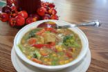 Vegetable Coconut Curry Soup