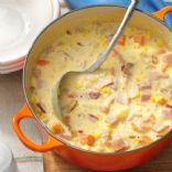 Cheesy Ham Chowder