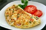 Vegetable Omelette