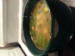 Vegetable Soup in Beef Broth