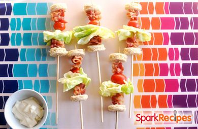 BLT Kabobs