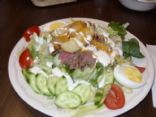 Pittsburgh Steak Salad