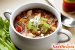 Slow Cooker Buffalo Chicken Soup