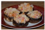 Crab Stuffed Mushrooms