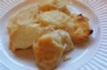 Great Value Au Gratin Potatoes - prepared as directed